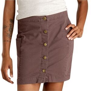TOAD & CO Earthworks Organic Cotton Skirt 14